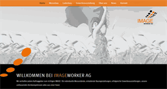 Desktop Screenshot of imageworker.ch